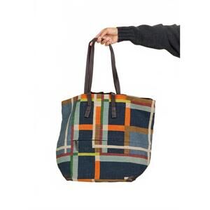 NEW EPICE dehli large bag in g - blue